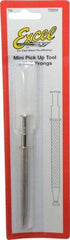 Excel - 5" Long Pronged Retrieving Tool - Steel - Strong Tooling