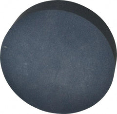 Made in USA - 4" Long x 1" Diam x 1" Thick, Silicon Carbide Sharpening Stone - Round, Coarse, Fine Grade - Strong Tooling