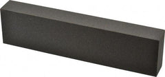 Made in USA - 8" Long x 2" Wide x 1" Thick, Aluminum Oxide Sharpening Stone - Rectangle, Coarse Grade - Strong Tooling