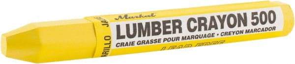 Markal - Yellow Lumber Crayon - Clay-Basedd - Strong Tooling