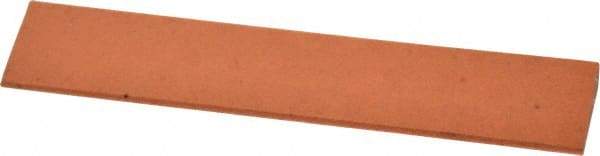 Made in USA - 5" Long x 1" Diam x 5/16" Thick, Aluminum Oxide Sharpening Stone - Round, Fine Grade - Strong Tooling