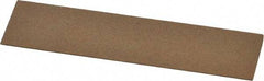 Made in USA - 4" Long x 1" Wide x 1/8" Thick, Aluminum Oxide Sharpening Stone - Knife, Medium Grade - Strong Tooling