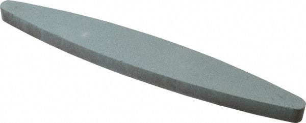 Made in USA - 9-1/2" Long x 1-3/8" Wide x 1/2" Thick, Silicon Carbide Sharpening Stone - Rectangle - Strong Tooling