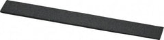 Made in USA - 1/2" Wide x 4" OAL, Aluminum Oxide Sharpening Stone - Flat, Coarse Grade, 120 Grit - Strong Tooling