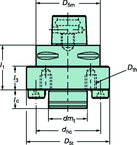 C103910560075 CAPTO ADAPTER - Strong Tooling