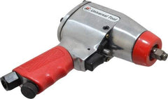 Universal Tool - 3/8" Drive, 10,000 RPM, 75 Ft/Lb Torque Impact Wrench - Pistol Grip Handle, 7.5 CFM, 90 psi, 1/4" NPT Inlet - Strong Tooling