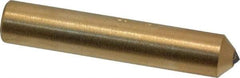 Norton - 1/3 Carat Single Point Diamond Dresser - 2" Long x 3/8" Shank Diam - Strong Tooling