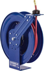 CoxReels - 35' Spring Retractable Hose Reel - 300 psi, Hose Included - Strong Tooling