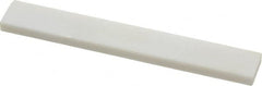 Norton - 3" Long x 3/8" Wide x 1/8" Thick, Novaculite Sharpening Stone - Flat, Ultra Fine Grade - Strong Tooling