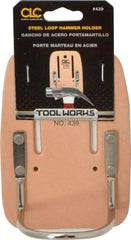 CLC - Hammer Holster - Leather, Tan - Strong Tooling