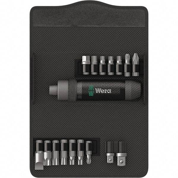 Wera - Socket Drivers Tool Type: Impact Driver Set Drive Size (Inch): 5/16 - Strong Tooling