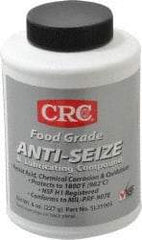 CRC - 8 oz Bottle High Temperature Anti-Seize Lubricant - Aluminum, -65 to 1,800°F, Opaque Off-White, Food Grade, Water Resistant - Strong Tooling