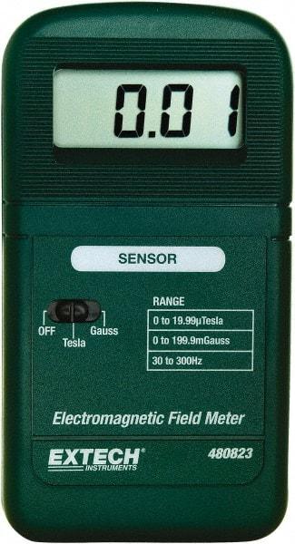 Extech - 30 to 300 Hz, LCD Display, EMF and ELF Meter - Strong Tooling