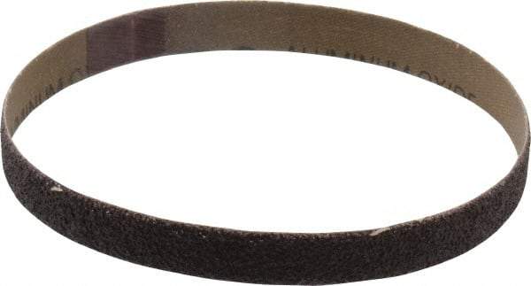 Tru-Maxx - 1/2" Wide x 12" OAL, 50 Grit, Aluminum Oxide Abrasive Belt - Aluminum Oxide, Coarse, Coated - Strong Tooling