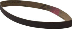 Tru-Maxx - 1/2" Wide x 12" OAL, 240 Grit, Aluminum Oxide Abrasive Belt - Aluminum Oxide, Very Fine, Coated - Strong Tooling