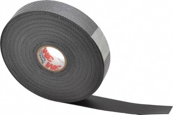 3M - 3/4" x 20', Black Polyester Film Electrical Tape - Series 23, 30 mil Thick, 800 V/mil Dielectric Strength, 8 Lb./Inch Tensile Strength - Strong Tooling