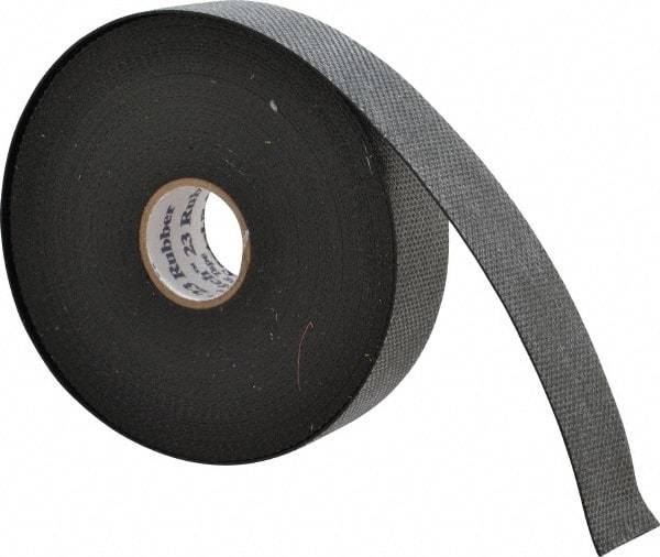 3M - 1" x 30', Black Polyester Film Electrical Tape - Series 23, 30 mil Thick, 800 V/mil Dielectric Strength, 8 Lb./Inch Tensile Strength - Strong Tooling