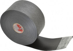 3M - 2" x 30', Black Polyester Film Electrical Tape - Series 23, 30 mil Thick, 800 V/mil Dielectric Strength, 8 Lb./Inch Tensile Strength - Strong Tooling