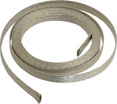 3M - 25 AWG, 1/2 Inch Diameter, 15 Ft., Braid, Grounding Wire - Copper - Strong Tooling