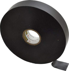 3M - 3/4" x 110', Black Vinyl Electrical Tape - Series 22, 10 mil Thick, 20 Lb./Inch Tensile Strength - Strong Tooling