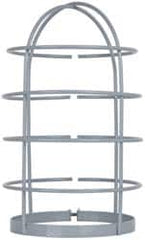 Cooper Crouse-Hinds - Zinc Die-Cast Light Fixture Wire Guard - For Use with Vaporproof Lighting - Strong Tooling