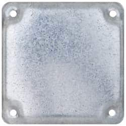 Cooper Crouse-Hinds - Electrical Outlet Box Steel Square Surface Cover - Strong Tooling