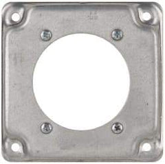 Cooper Crouse-Hinds - Electrical Outlet Box Steel Square Surface Cover - Strong Tooling