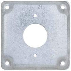 Cooper Crouse-Hinds - Electrical Outlet Box Steel Square Surface Cover - Strong Tooling