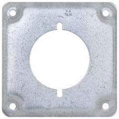 Cooper Crouse-Hinds - Electrical Outlet Box Steel Square Surface Cover - Strong Tooling