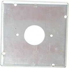 Cooper Crouse-Hinds - Electrical Outlet Box Steel Square Surface Cover - Strong Tooling