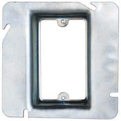 Cooper Crouse-Hinds - Electrical Outlet Box Steel Square Cover - Strong Tooling