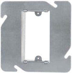 Cooper Crouse-Hinds - Electrical Outlet Box Steel Square Cover - Strong Tooling