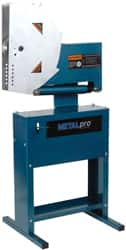 Metalpro - 1/2 to 1-1/2 Inch Pipe Capacity, 180 Inch Bend Radius, Hydraulic Power Tubing Bender - 180° Bending Angle, 2 Inch Square Tube Capacity, 110 Voltage - Strong Tooling