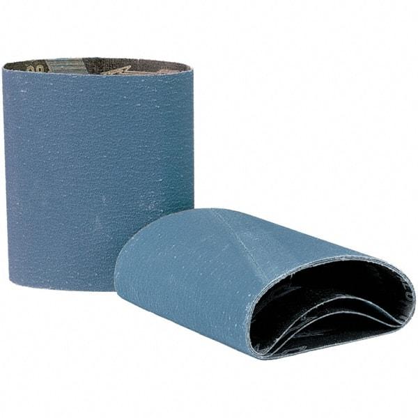 WALTER Surface Technologies - 5-3/8" Wide x 11-5/8" OAL, 40 Grit, Zirconia Alumina Abrasive Belt - Zirconia Alumina, Coated, Cloth Backing - Strong Tooling