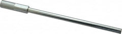 Value Collection - 6" Long x 1/4" Rod Diam, Tube Brush Extension Rod - 5/16-18 Female Thread - Strong Tooling