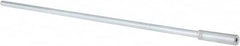 Value Collection - 12" Long x 1/4" Rod Diam, Tube Brush Extension Rod - 3/16-24 Female Thread - Strong Tooling