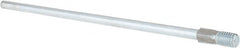 Value Collection - 12" Long x 3/8" Rod Diam, Tube Brush Extension Rod - 1/2-12 Male Thread - Strong Tooling