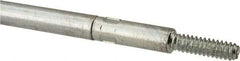 Value Collection - 24" Long x 1/4" Rod Diam, Tube Brush Extension Rod - 3/16-24 Male Thread - Strong Tooling