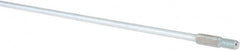 Value Collection - 24" Long x 1/4" Rod Diam, Tube Brush Extension Rod - 5/16-18 Male Thread - Strong Tooling