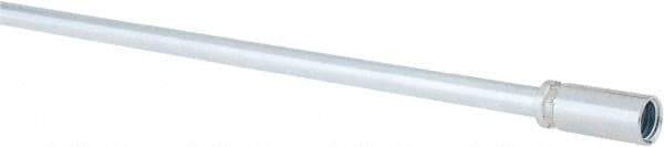 Value Collection - 24" Long x 3/8" Rod Diam, Tube Brush Extension Rod - 1/2-20 Female Thread - Strong Tooling