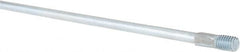 Value Collection - 24" Long x 3/8" Rod Diam, Tube Brush Extension Rod - 1/2-20 Male Thread - Strong Tooling