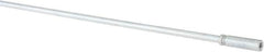 Value Collection - 36" Long x 1/4" Rod Diam, Tube Brush Extension Rod - 1/4-20 Female Thread - Strong Tooling