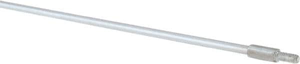 Value Collection - 36" Long x 1/4" Rod Diam, Tube Brush Extension Rod - 1/4-20 Male Thread - Strong Tooling