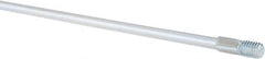 Value Collection - 36" Long x 3/8" Rod Diam, Tube Brush Extension Rod - 1/2-12 Male Thread - Strong Tooling