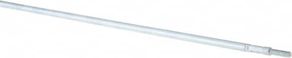 Value Collection - 48" Long x 1/4" Rod Diam, Tube Brush Extension Rod - 3/16-24 Male Thread - Strong Tooling