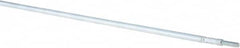 Value Collection - 48" Long x 1/4" Rod Diam, Tube Brush Extension Rod - 3/16-24 Male Thread - Strong Tooling