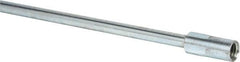 Value Collection - 48" Long x 3/8" Rod Diam, Tube Brush Extension Rod - 1/2-12 Female Thread - Strong Tooling