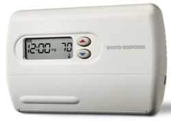 White-Rodgers - 45 to 90°F, 1 Heat, 1 Cool, Standard Digital 5+1+1 Programmable Single Stage Thermostat - mV to 30 Volts, Electronic Switching Switch - Strong Tooling