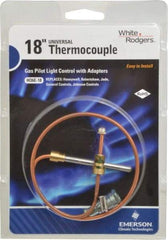 White-Rodgers - 18" Lead Length Universal Replacement HVAC Thermocouple - Universal Connection - Strong Tooling