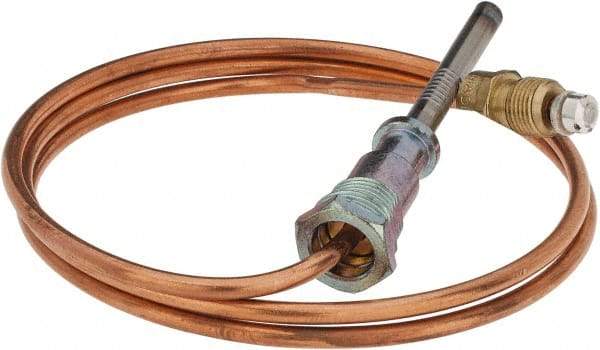 White-Rodgers - 30" Lead Length Universal Replacement HVAC Thermocouple - Universal Connection - Strong Tooling